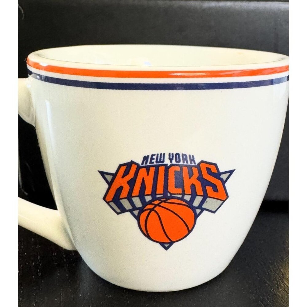 OVO X New York Knicks Coffee Espresso Cup‎ & Saucer Set Ceramic NBA Basketball